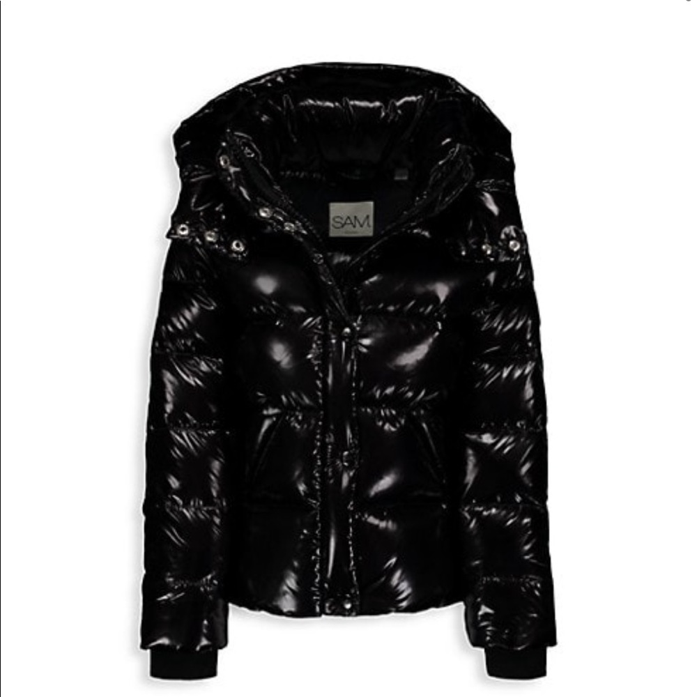 Add girls coat. Annabelle. Black size 4